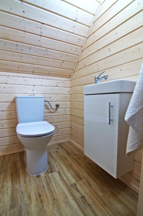 Vila Sosnowe Wzgorze Pasym Exteriér fotografie