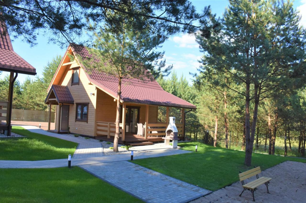 Vila Sosnowe Wzgorze Pasym Exteriér fotografie