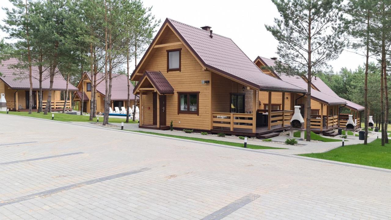 Vila Sosnowe Wzgorze Pasym Exteriér fotografie