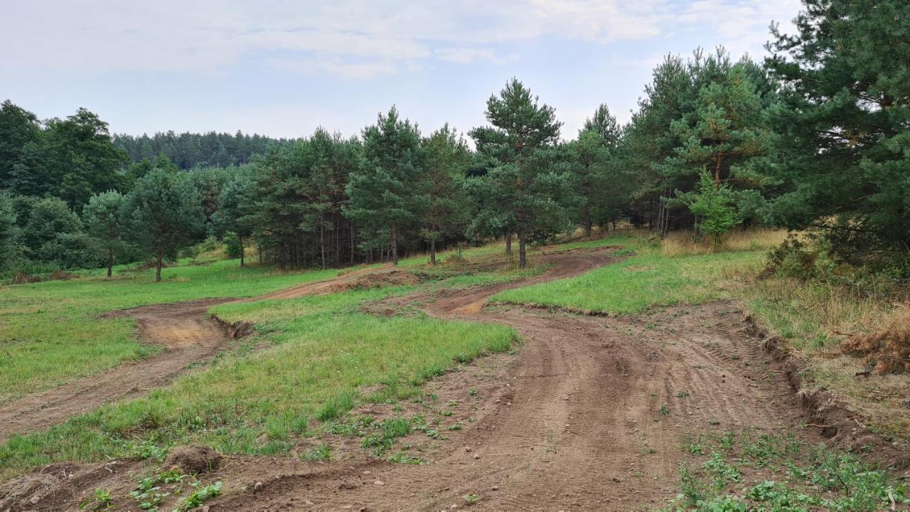 Vila Sosnowe Wzgorze Pasym Exteriér fotografie