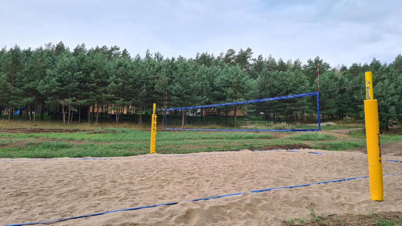 Vila Sosnowe Wzgorze Pasym Exteriér fotografie
