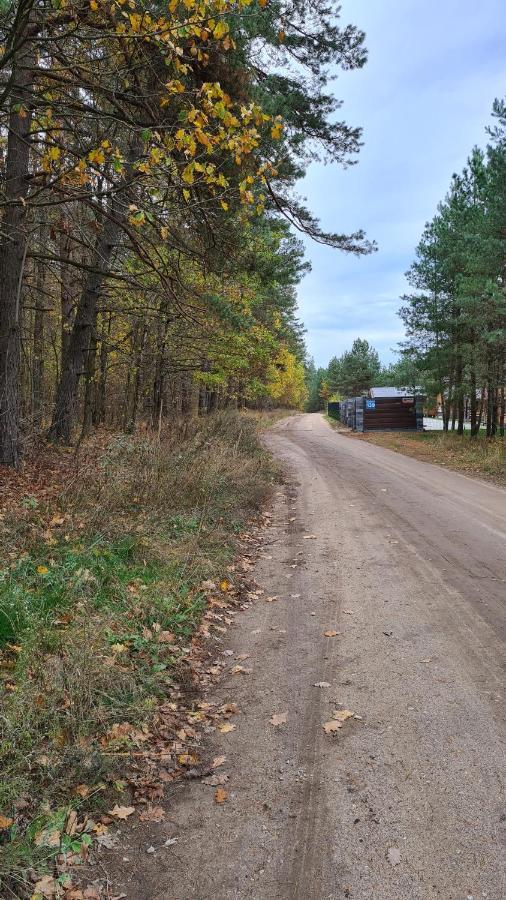 Vila Sosnowe Wzgorze Pasym Exteriér fotografie
